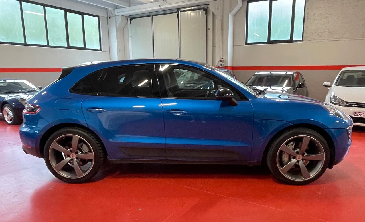 Porsche Macan 3.0 S Diesel 258cv GANCIO TRAINO