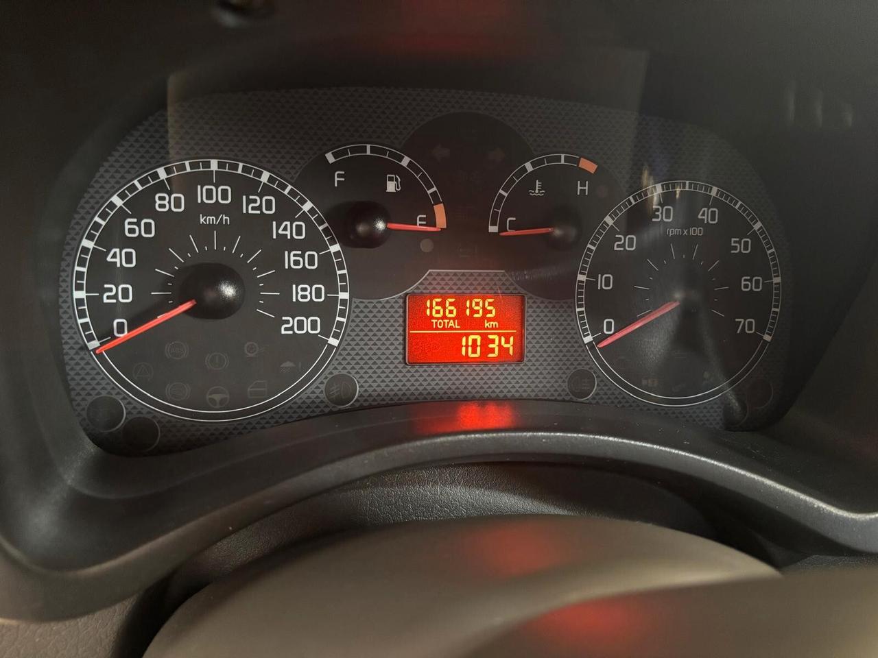 FIAT PANDA ANNO 2007 DS 1.3 ADATTA NEOPATENTATI KM 166 MILA