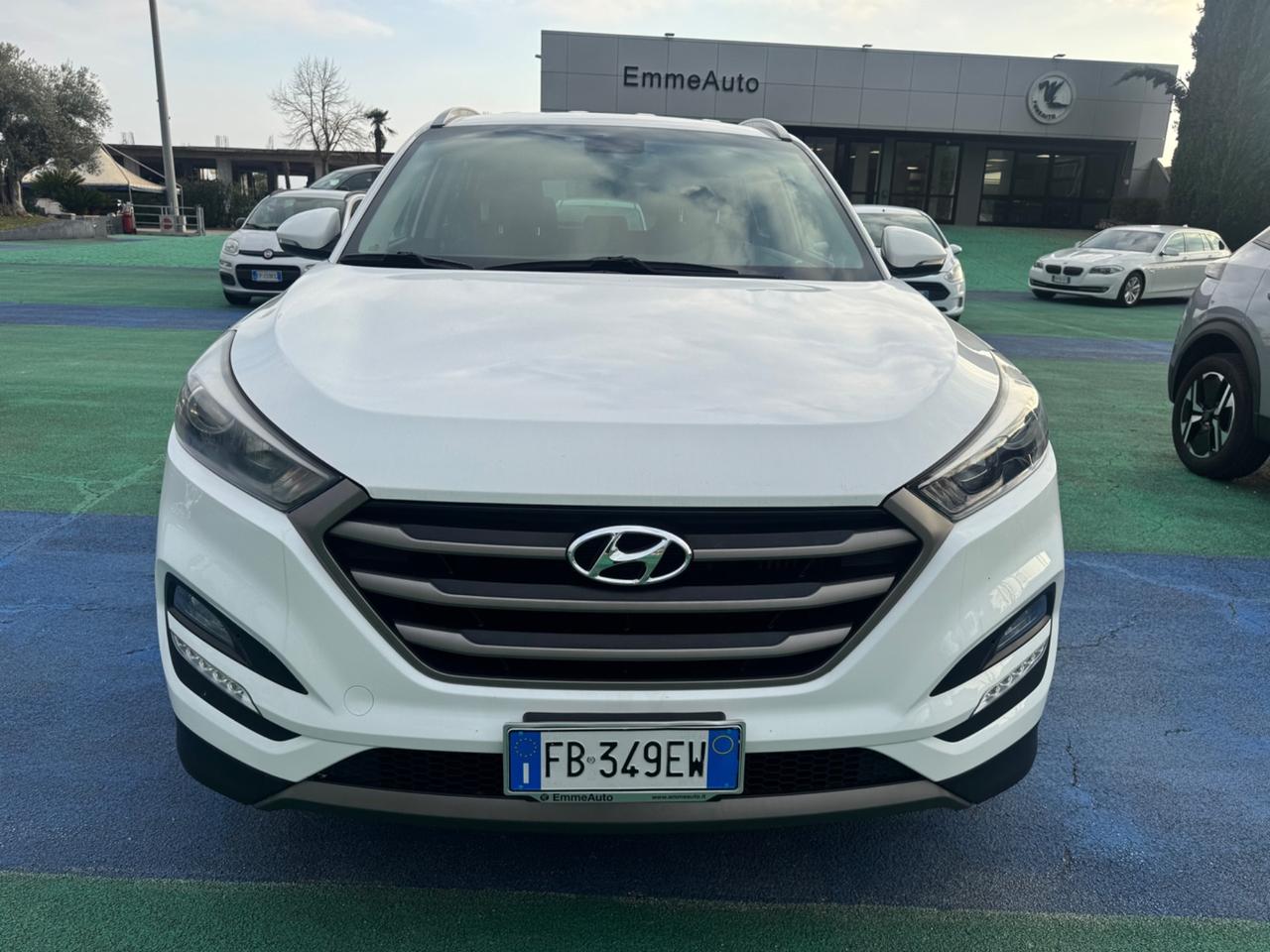 Hyundai Tucson 1.7 CRDi XPossible
