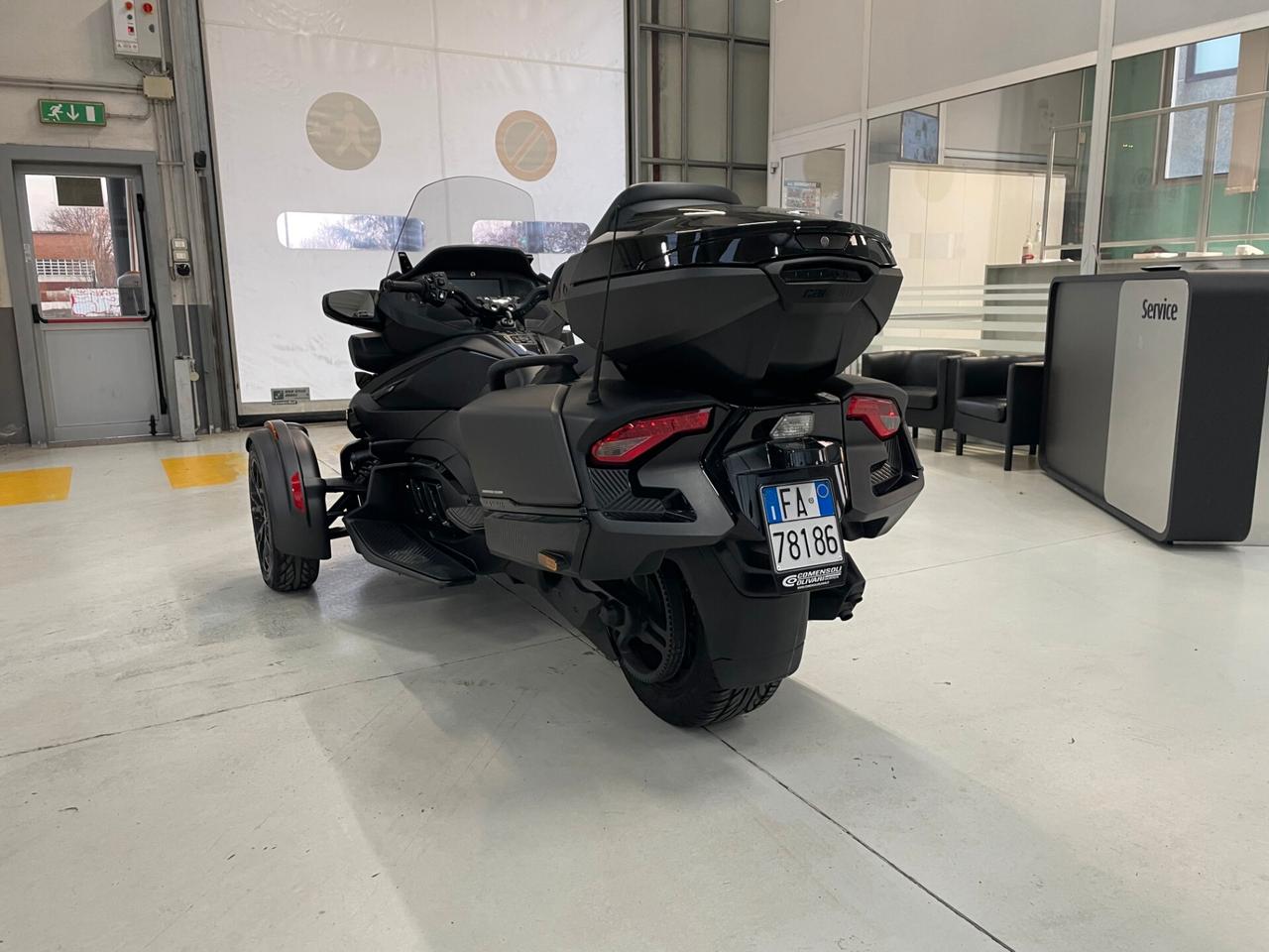 Can Am Spyder RT LIMITED