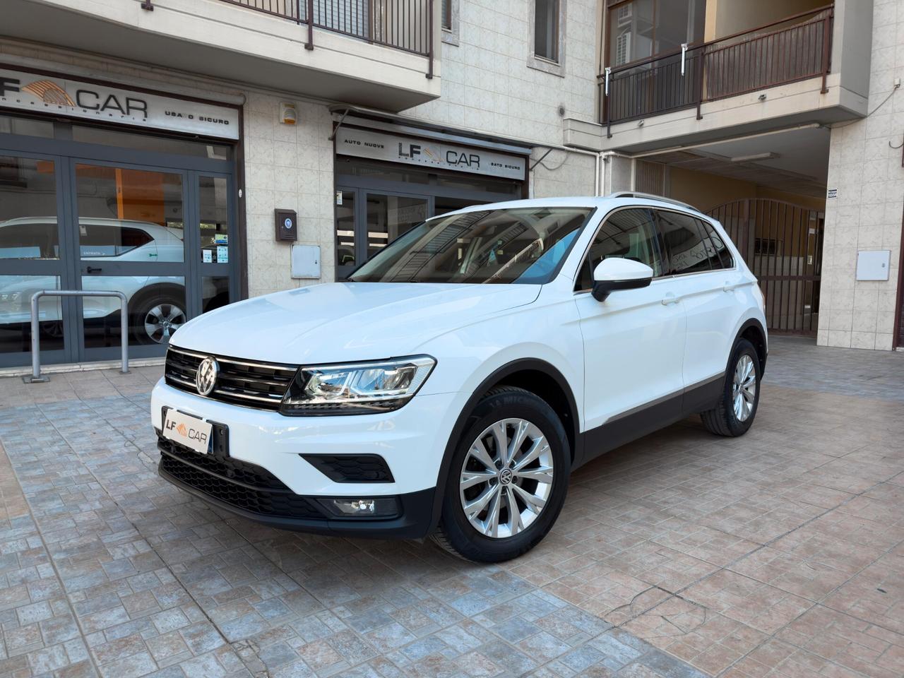 Volkswagen Tiguan 2.0 TDI SCR DSG Business BlueMotion Technology 150 cv