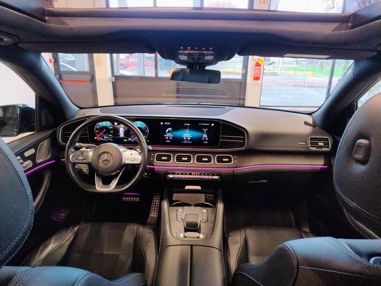 MERCEDES GLE 300 d 4Matic Premium AMG *TETTO*BURMESTER*MULTIBEAM