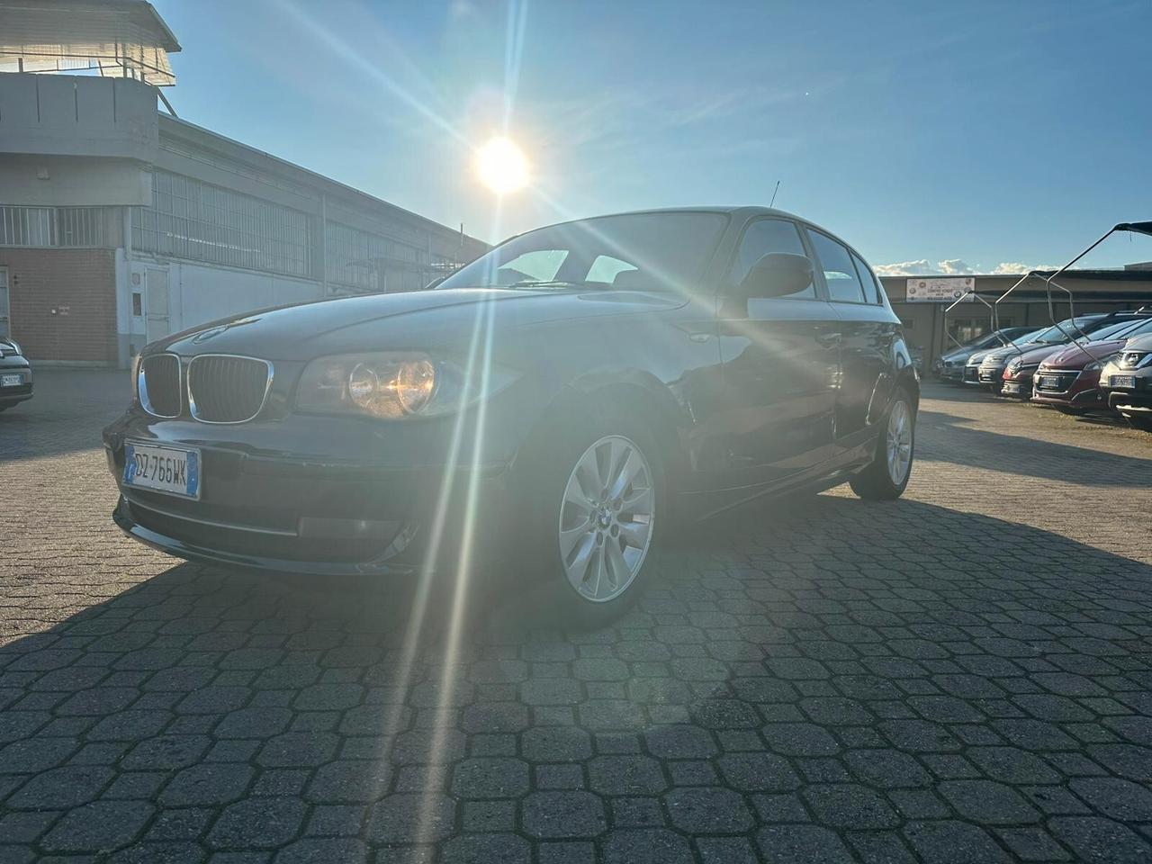 Bmw 120 120d cat 5 porte Futura DPF