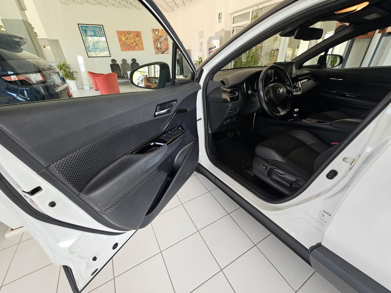 Toyota C-HR 1.8 Hybrid E-CVT Trend - Unico Proprietario