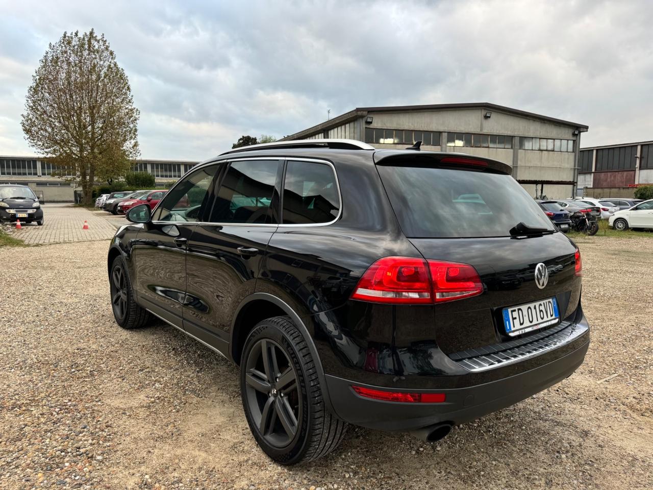 Volkswagen Touareg 4.2 V8 TDI tiptronic 2011