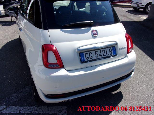 FIAT 500 1.0 Hybrid Hey Google