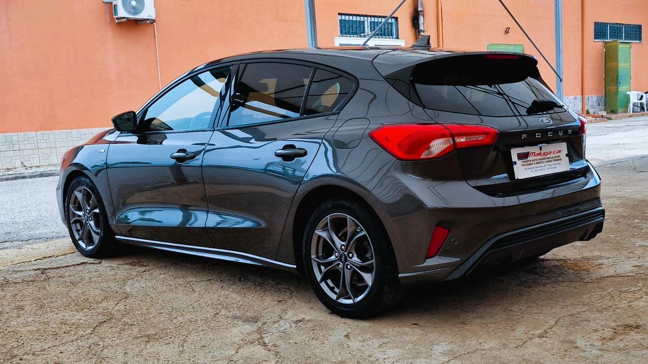 Ford Focus 1.0 EcoBoost Hybrid 125 CV 5p. ST-Line