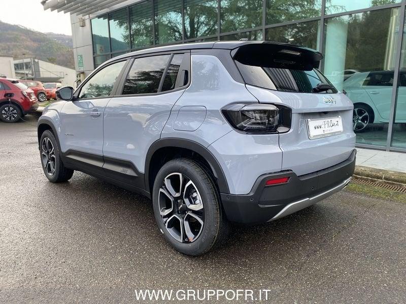 Jeep Avenger 1.2 turbo e-hybrid Summit fwd 100cv edct6