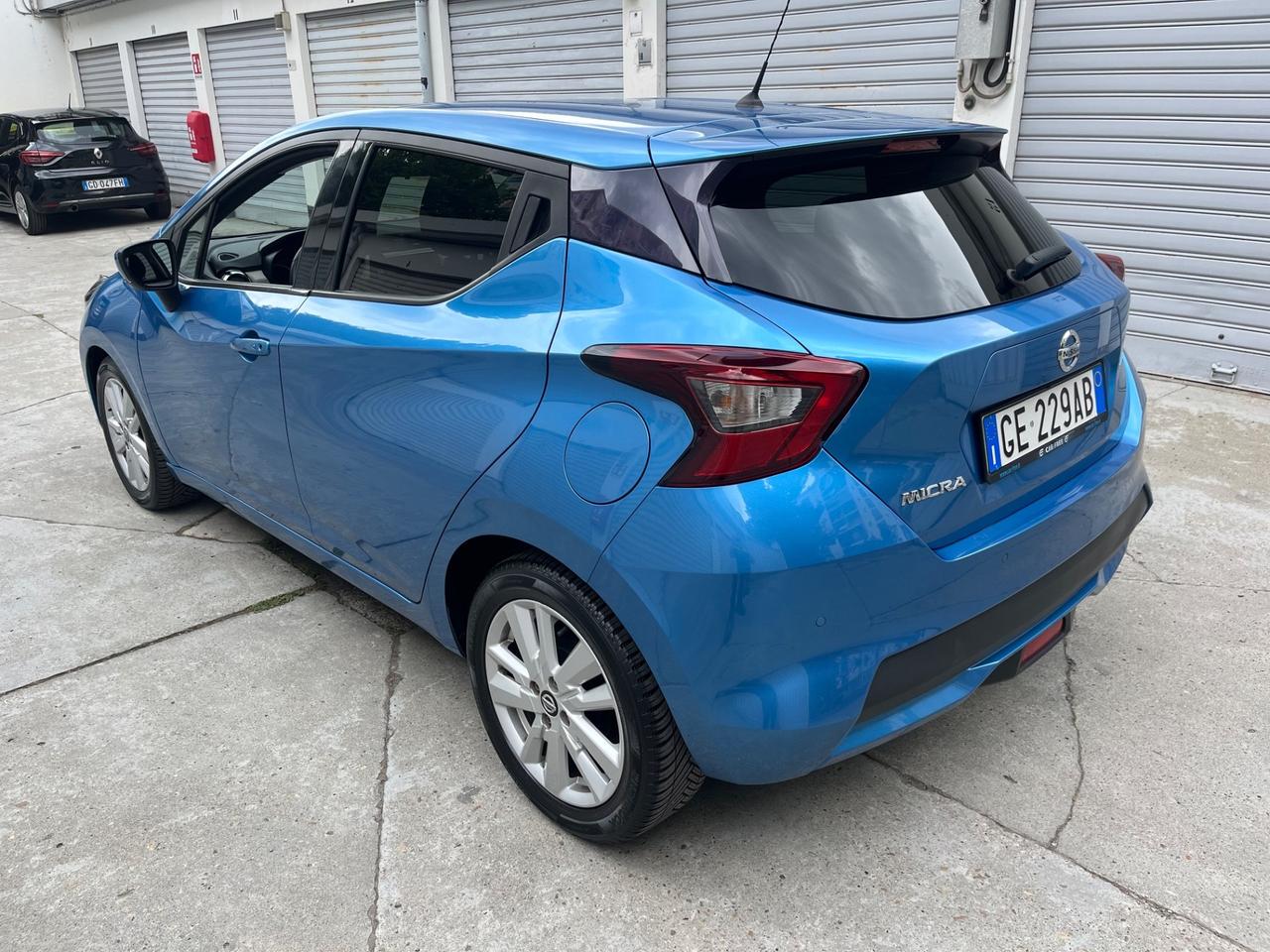 Nissan Micra IG-T 100 Xtronic 5 porte N-Style