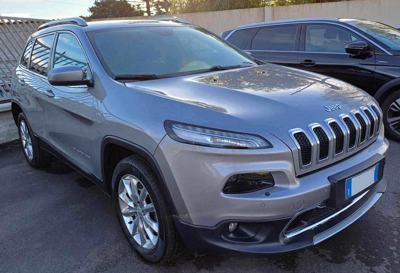 Jeep Cherokee 2.2 Mjt II 4WD Active Drive I Limited