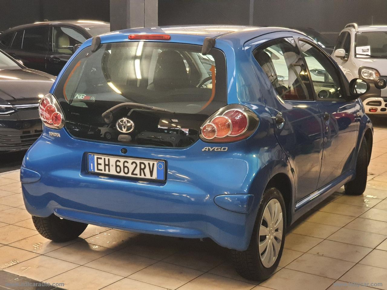 TOYOTA Aygo 1.0 VVT-i 5p.