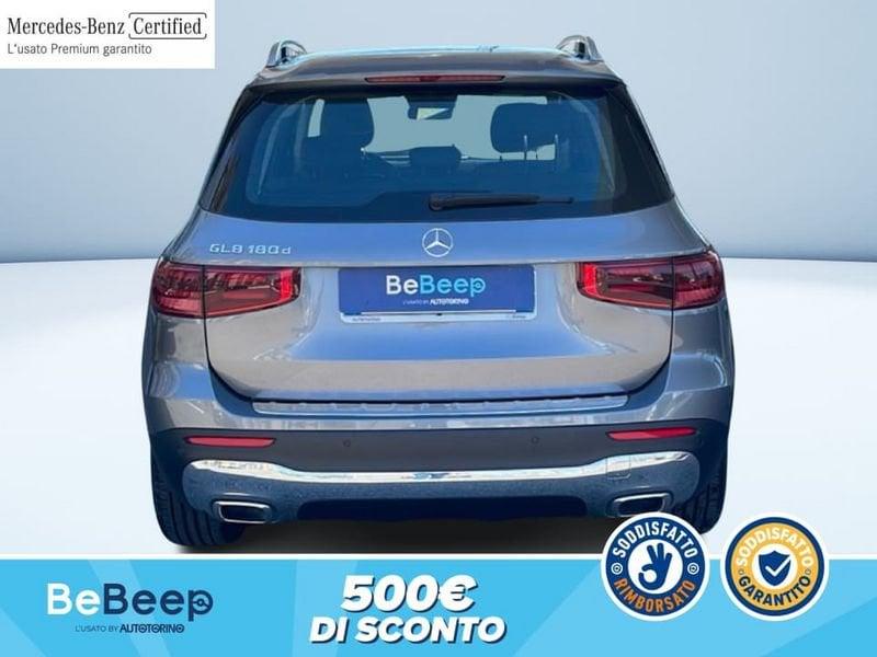 Mercedes-Benz GLB Classe 180 D PROGRESSIVE ADVANCED AUTO