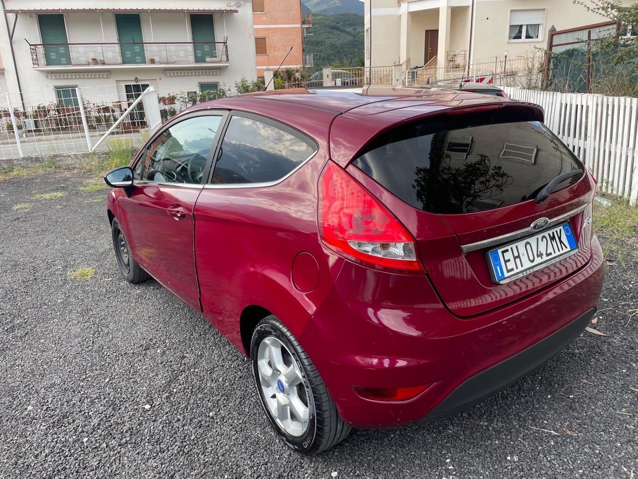 Ford Fiesta 1.2 60CV 3p. Tit.