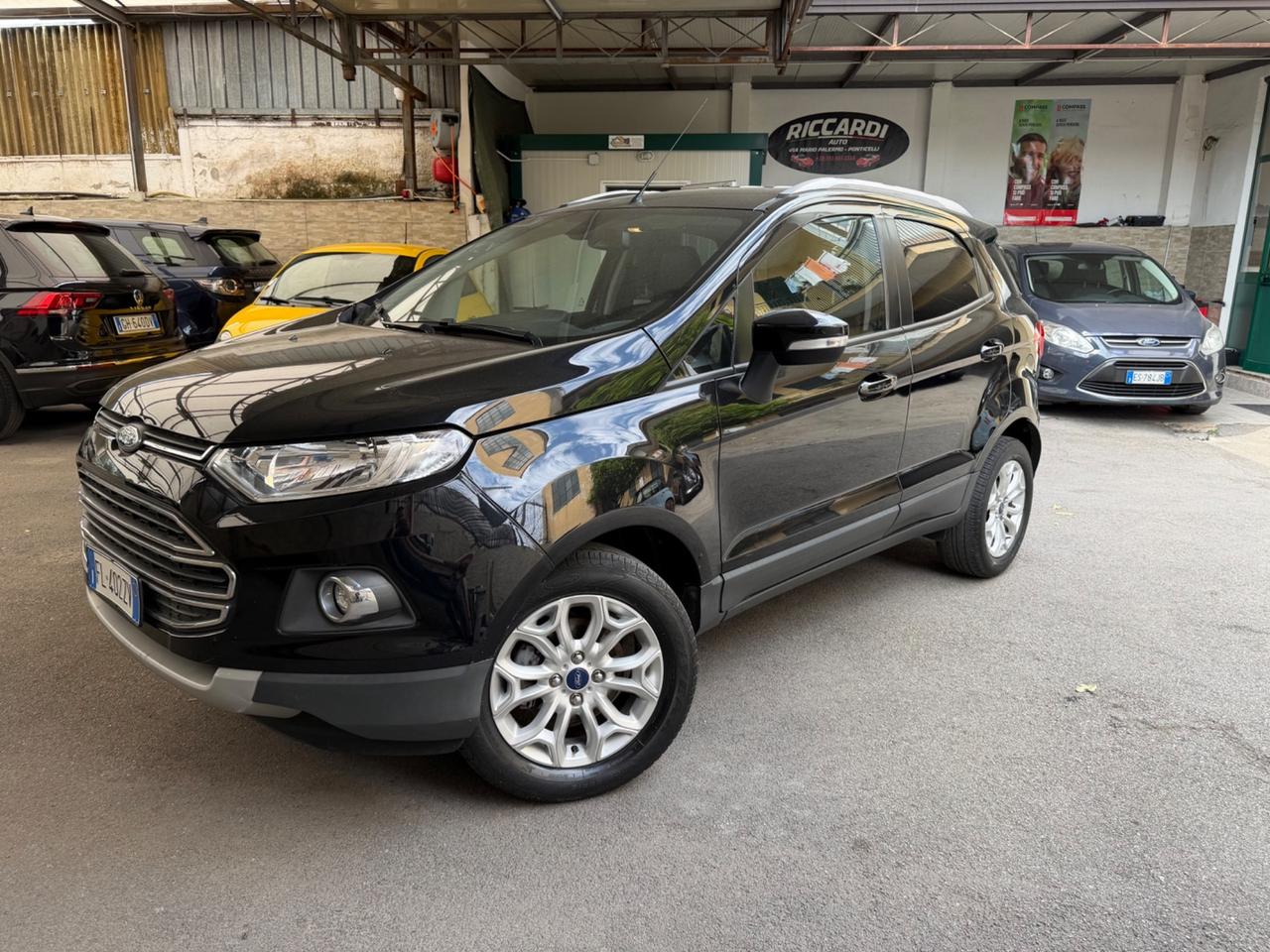 Ford EcoSport 1.0 benzina 2017