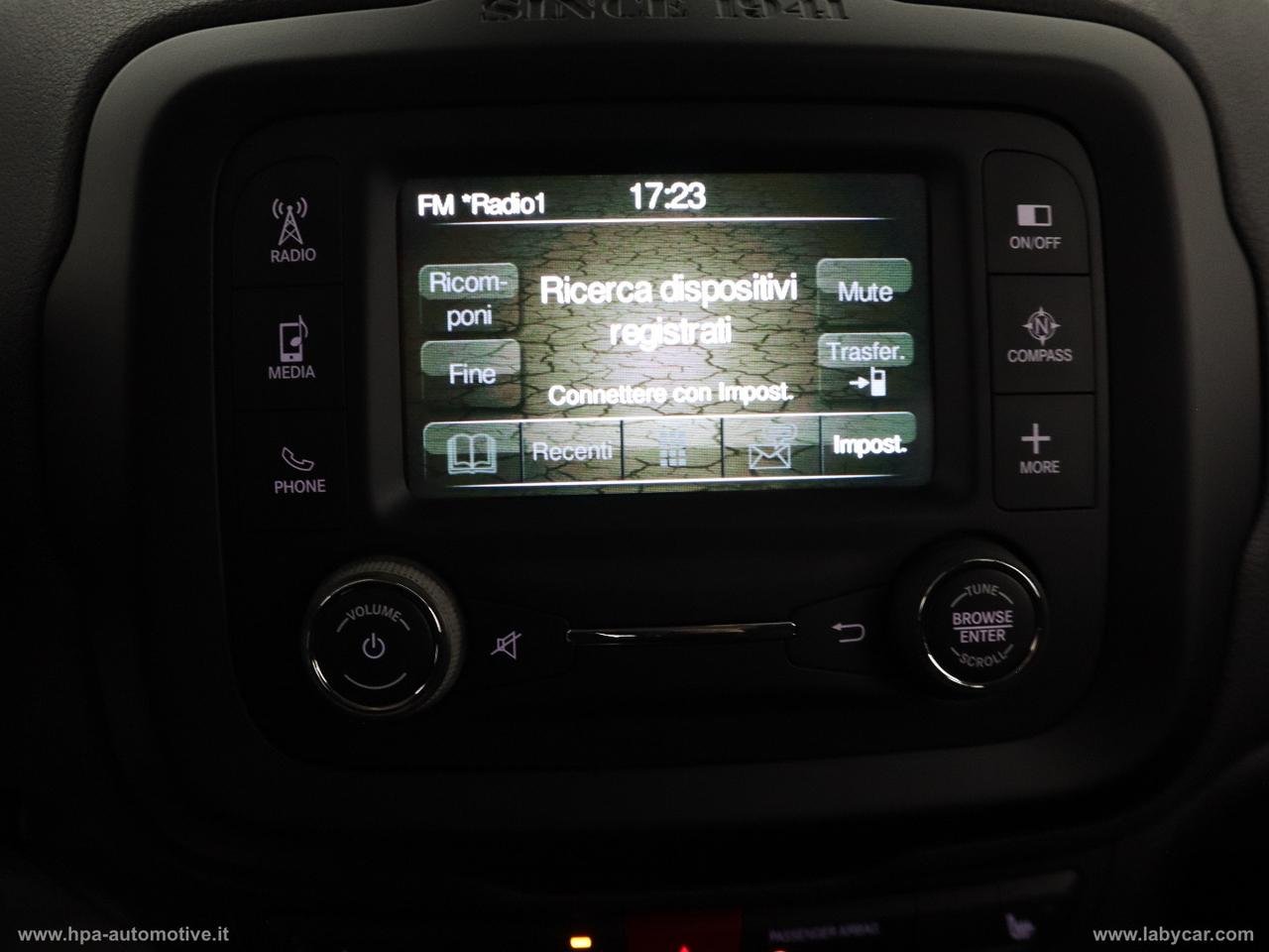 JEEP Renegade 2.0 Mjt 120CV 4WD 4X4