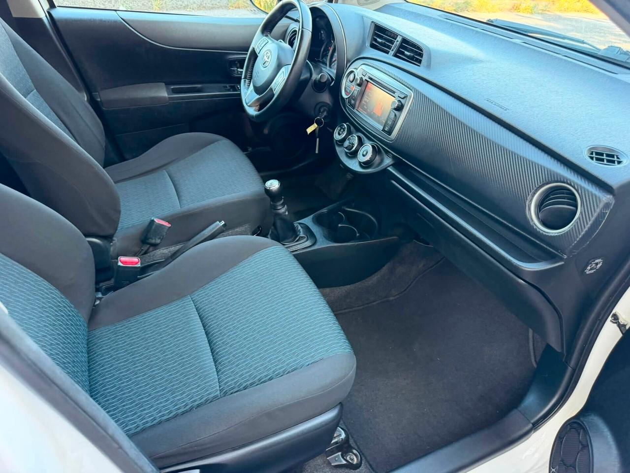 Toyota Yaris 1.0 5 PORTE LOUNGE GPL