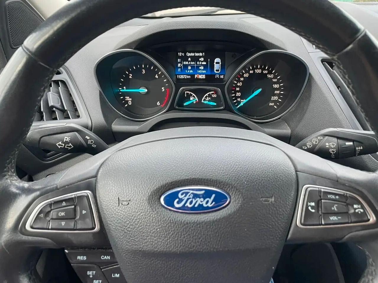 Ford Kuga 2.0 TDCI 120 CV S&S 2WD Powershift Business automatica