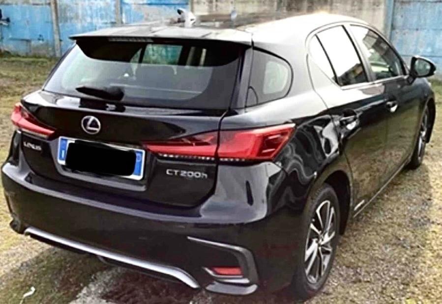 Lexus CT 200h Hybrid Sport
