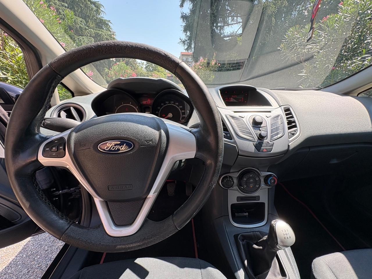 Ford Fiesta 5p 1.2 82cv E5 (Cinghia appena sostituita)
