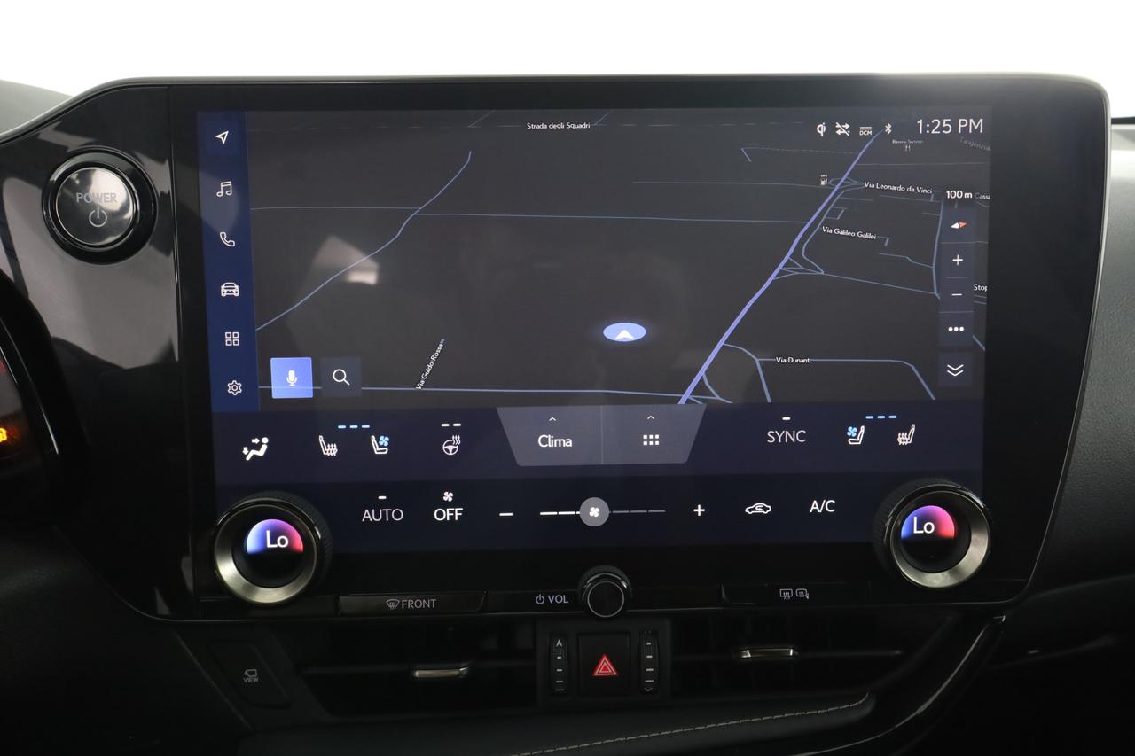 LEXUS NX 2ª serie NX Hybrid 4WD F-Sport