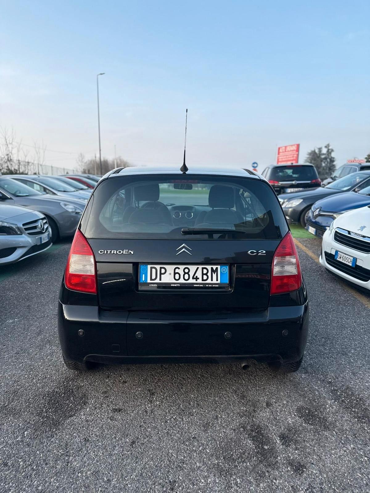 Citroen C2 1.1 VTR