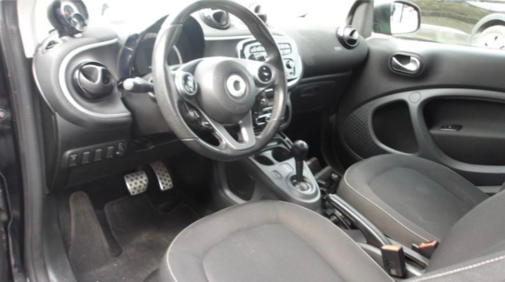 Smart 453 1.0 Benzina 71 Cv Automatica Neopatentati 2017