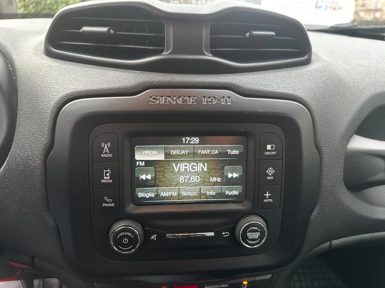 Jeep Renegade 1.6 Mjt 120 CV Limited "NEOPATENTATI"