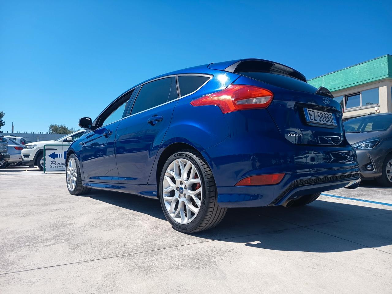 Ford Focus 1.5 TDCi 120 CV Start&Stop st line x titanium