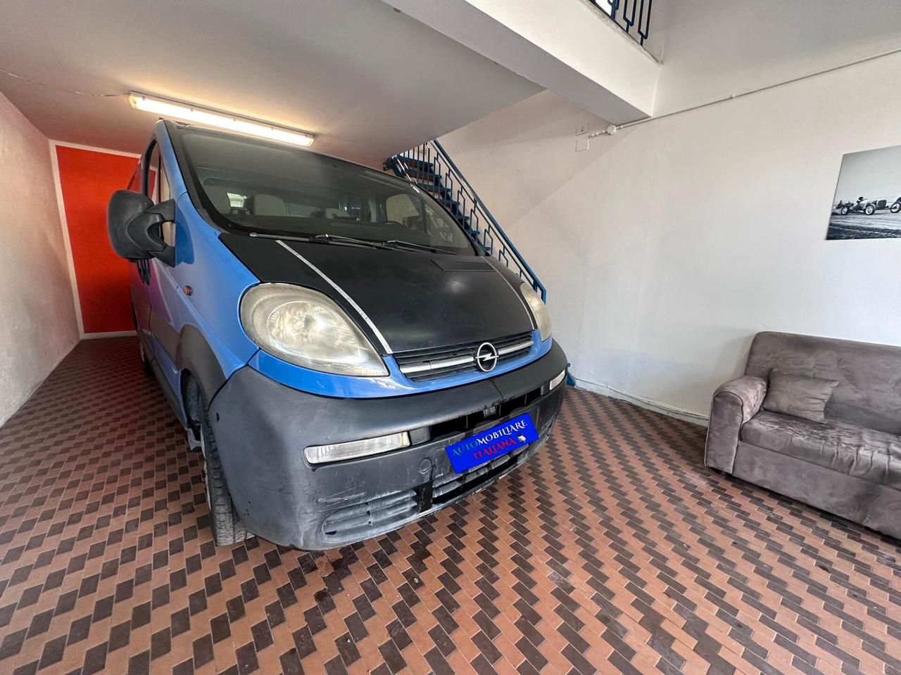 Opel Vivaro 1.9 diesel