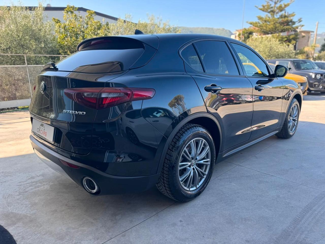 Alfa Romeo Stelvio 2.2 Turbodiesel 190 CV AT8 Q4 Super