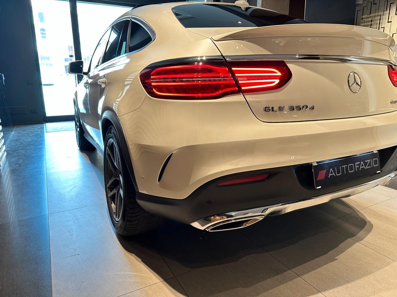 Mercedes-benz GLE 350 GLE 350 d 4Matic Coupé Premium Plus