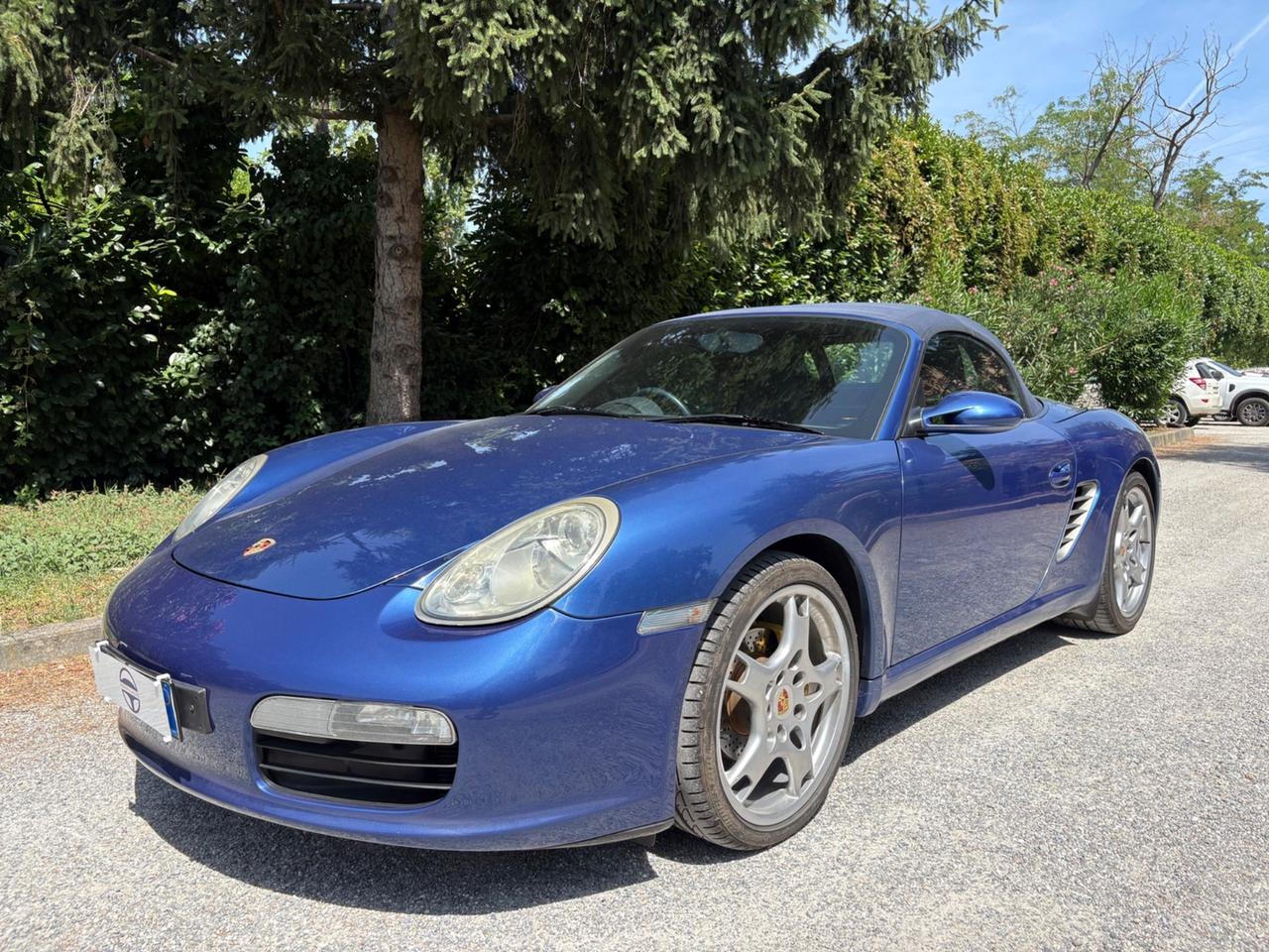 Porsche Boxster Cabrio 2.7 240cv (iscritta ASI+CRS) GUIDA A DX