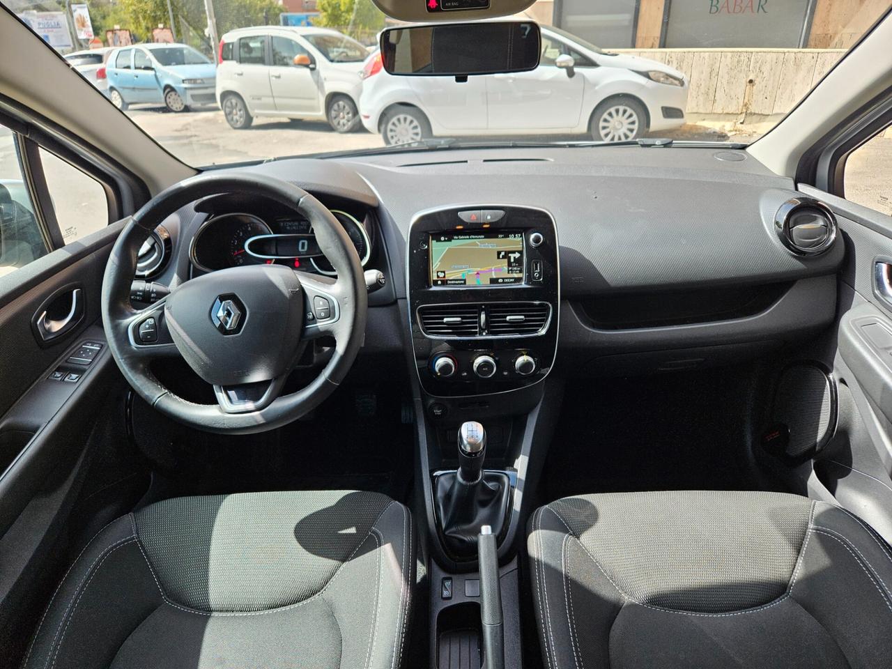 RENAULT CLIO SW 1500 DCI 90 CV NAVI KM CERTIFICATI