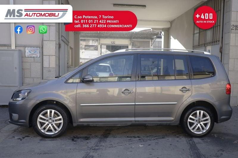 Volkswagen Touran Volkswagen Touran Business 2.0 TDI 140 CV DSG Highline 7 Posti Unicoproprietario