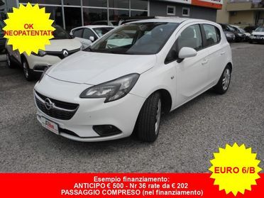 OPEL Corsa 1.3 CDTI 5p. -OK NEOPATENTATI- UNICO PROPRIETARIO