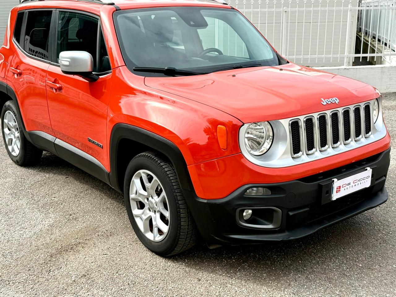 Jeep Renegade 1.6 Mjt 120 CV Limited