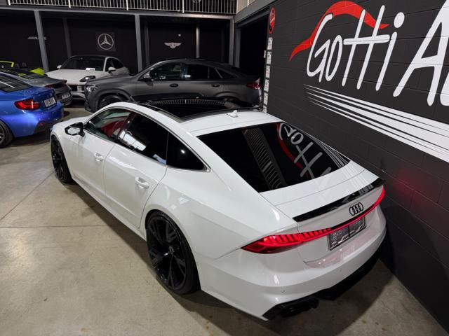 AUDI A7 RS7 LINE QUATTRO TETTO SERVICE CERCHI DA 22