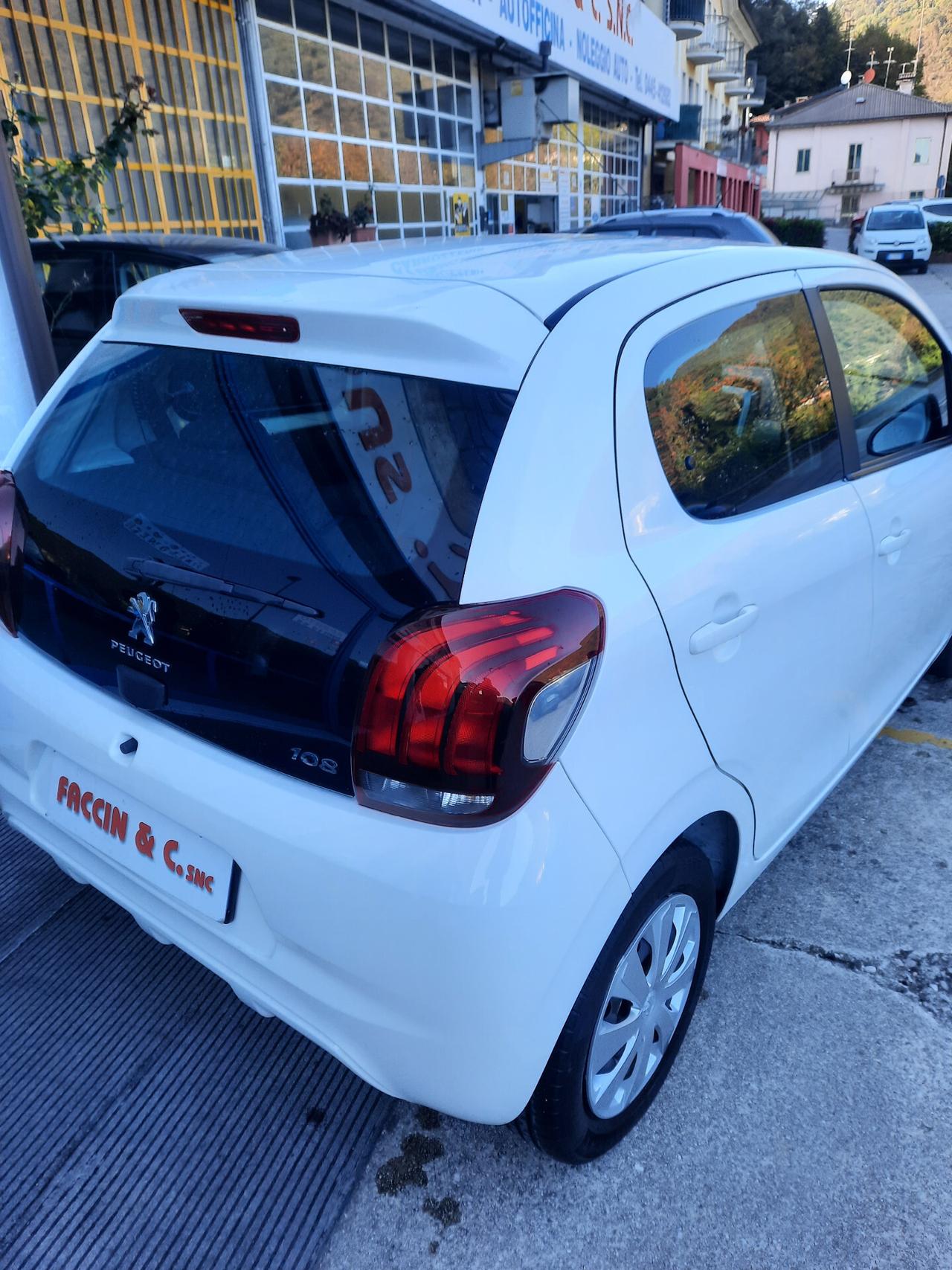 Peugeot 108 VTi 68 5 porte Active