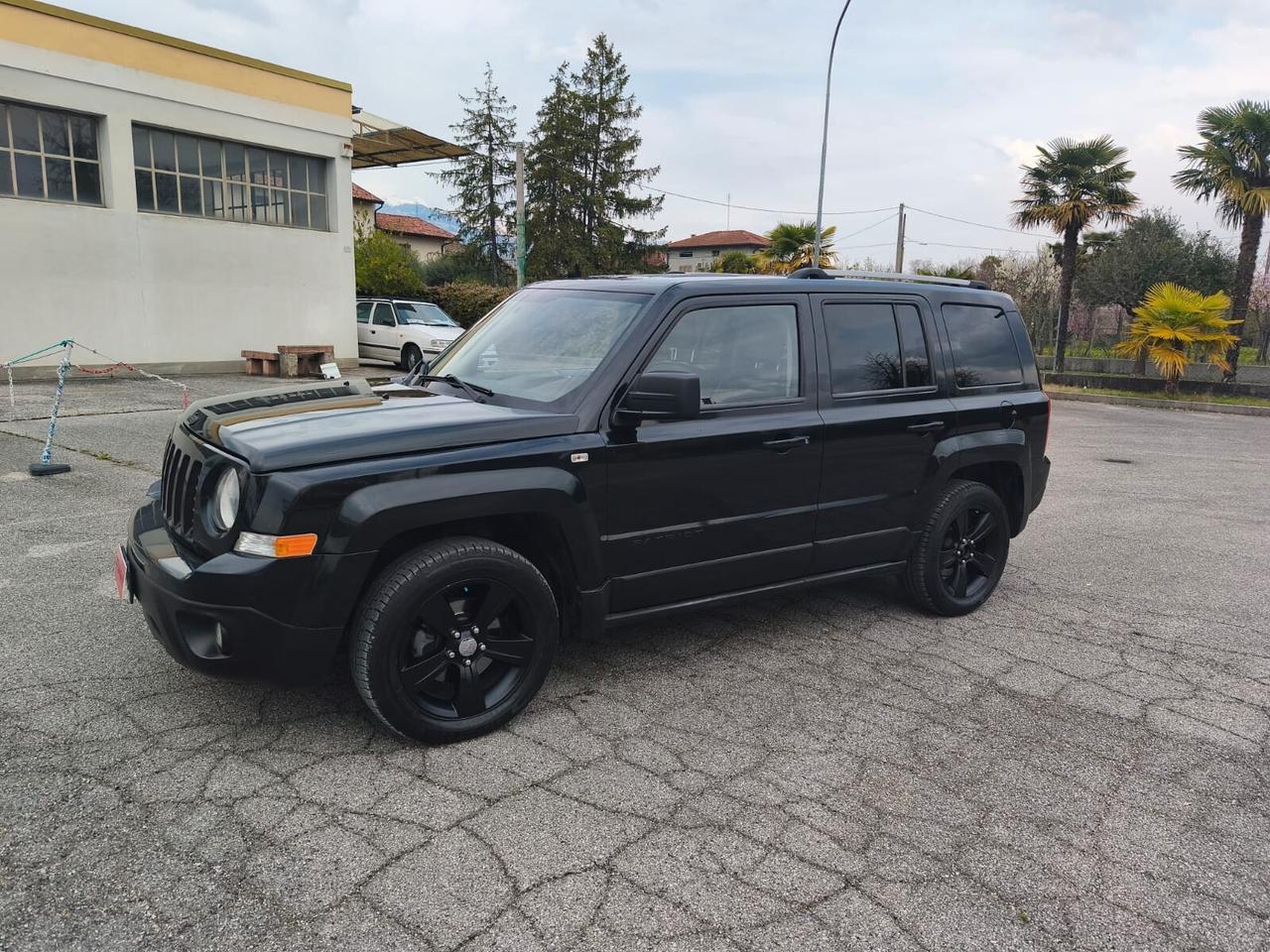 Jeep Patriot 2.2 CRD Gancio Traino (Accetto Permute)