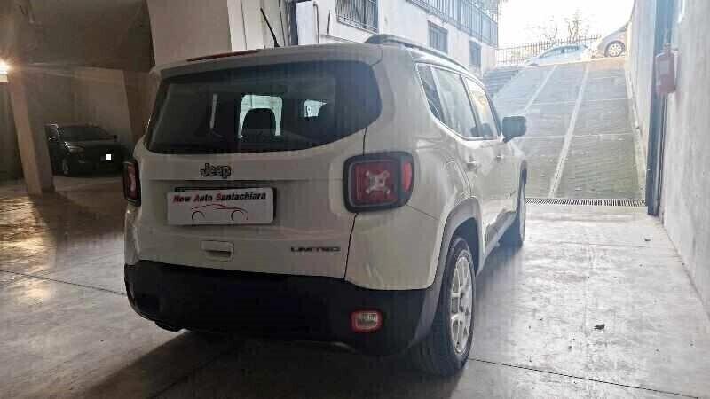 Jeep Renegade 1.6 M-jet 120 CV S&S MY 19 Limited 12/2019