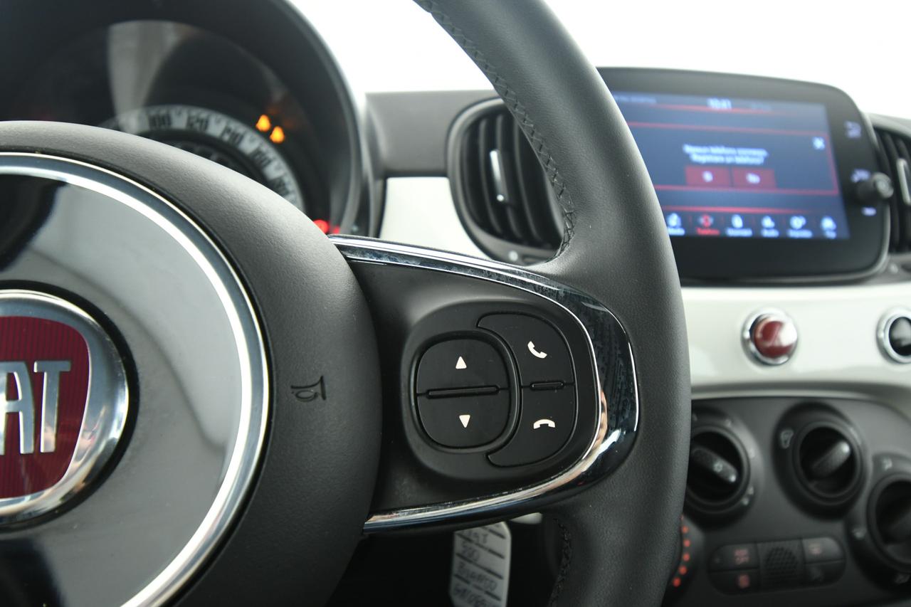 FIAT 500 1.0 hybrid 70cv BLUETOOTH+NEOPATENTATI