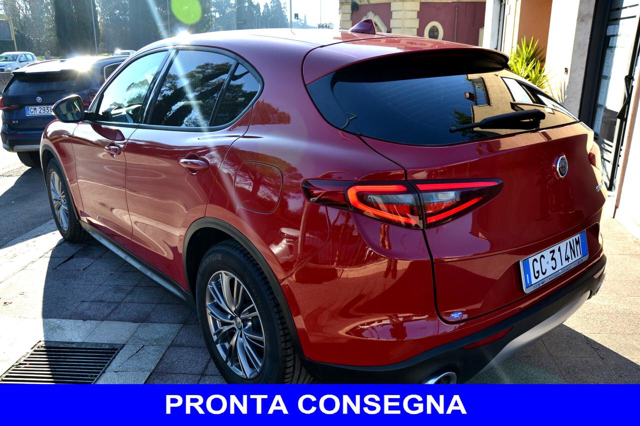 Alfa Romeo Stelvio 2.2 160CV AT8 SUPER F1+FULL LED+NAV+RCAM+PRIVACY