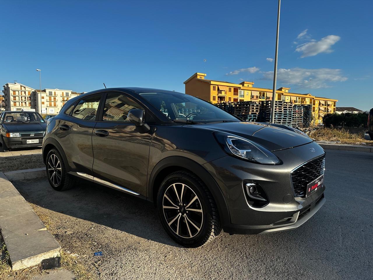 Ford Puma 1.0 EcoBoost Hybrid 125 CV S&S Titanium