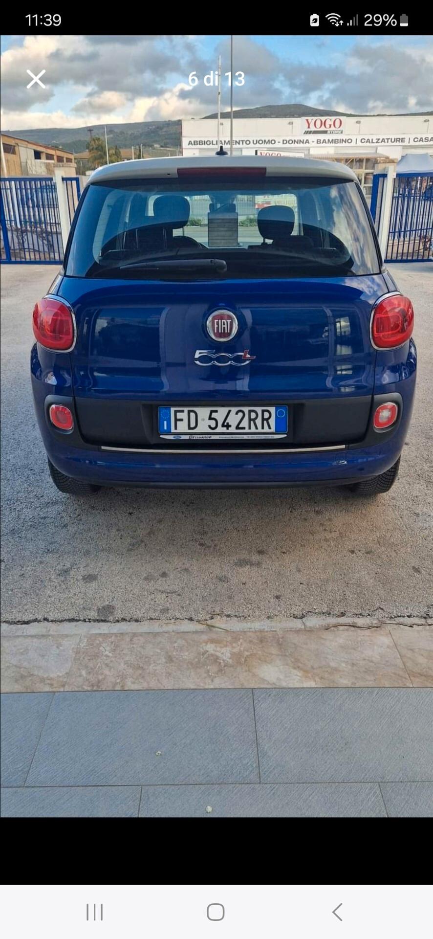 Fiat 500L 1.6 Multijet 120 CV Lounge