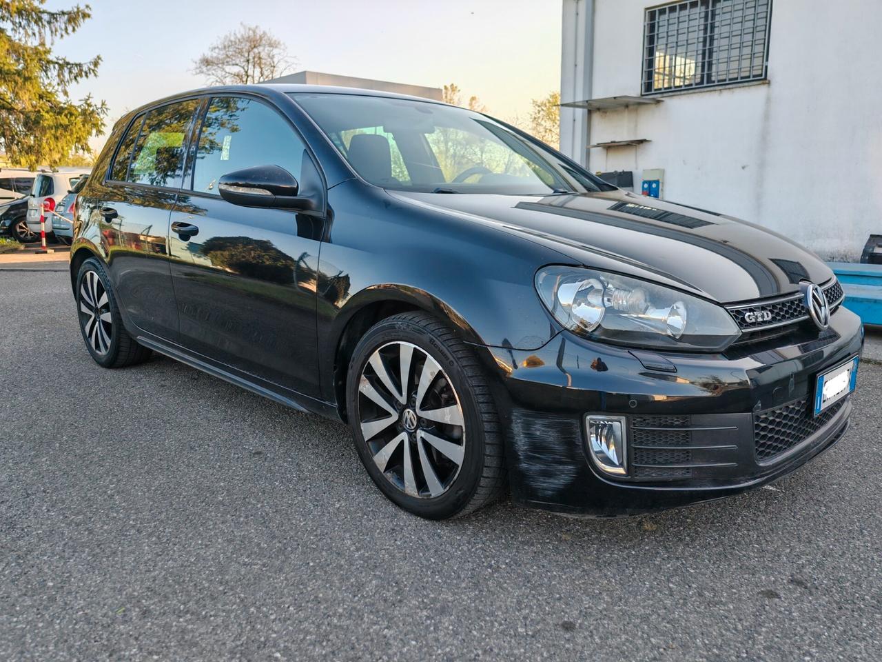 Volkswagen Golf GTI 2.0 TDI 170CV DPF 5p. GTD