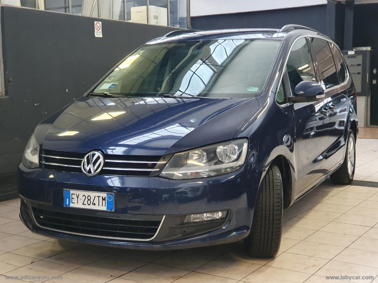 VOLKSWAGEN Sharan 2.0 TDI 140 CV 5 POSTI