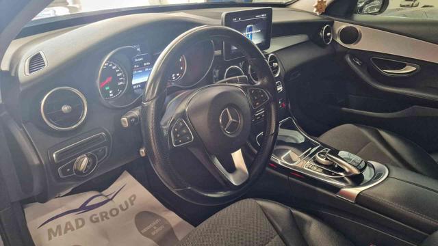 MERCEDES-BENZ C 250 d 4Matic Automatic Premium AMG CERTIFICATA!