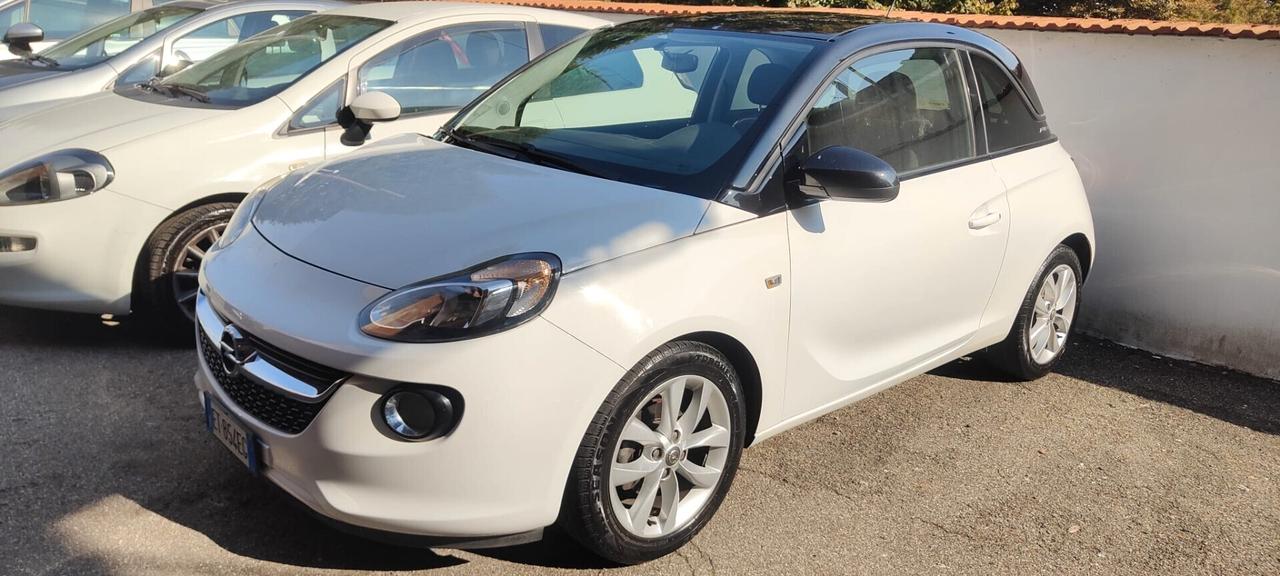 Opel Adam 1.4 87 CV GPL Tech White/Black Link