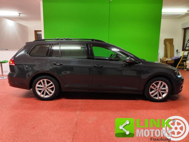 VOLKSWAGEN Golf Variant 1.6TDI 115CV DSG Business BlueM. Tech.GAR INCL.