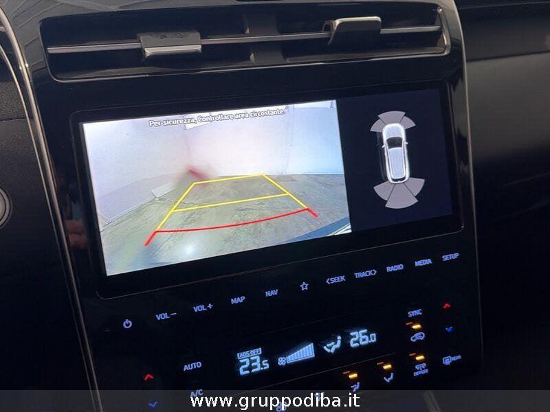 Hyundai Tucson III 2021 1.6 hev Exellence Lounge Pack 4wd auto